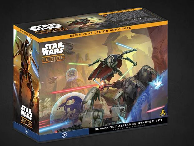 Star Wars: Legion - Separatist Alliance Starter Set (Pre-Order 17/10/2025)