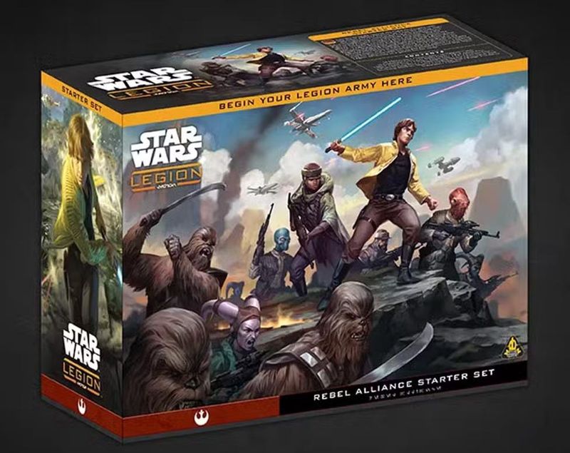 Star Wars: Legion - Rebel Alliance Starter Set (Pre-Order 19/09/2025)