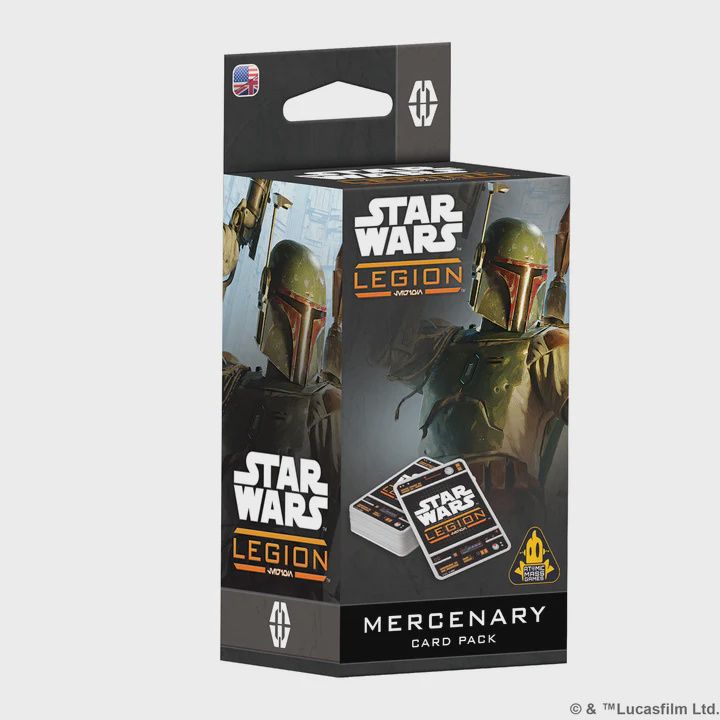 Star Wars: Legion - Mercenary Card Pack (Pre-Order 15/08/2025)