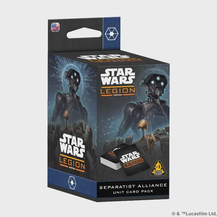 Star Wars: Legion - Separatist Alliance Card Pack (Pre-Order 15/08/2025)