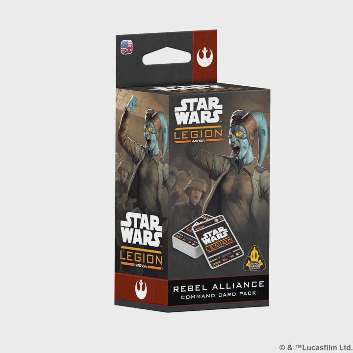 Star Wars: Legion - Rebel Alliance Command Card Pack (Pre-Order 15/08/2025)