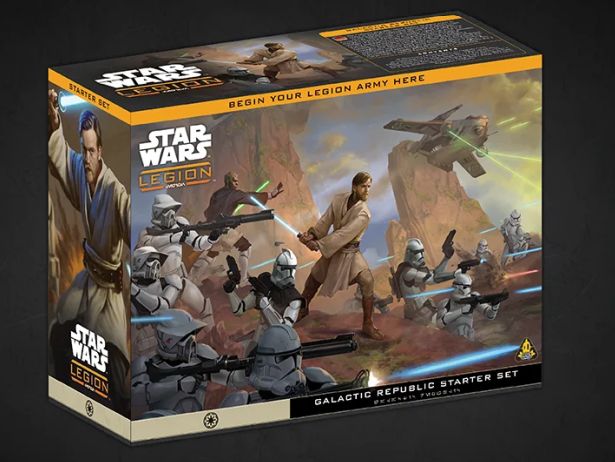 Star Wars: Legion - Galactic Republic Starter Set (Pre-Order 17/10/2025)