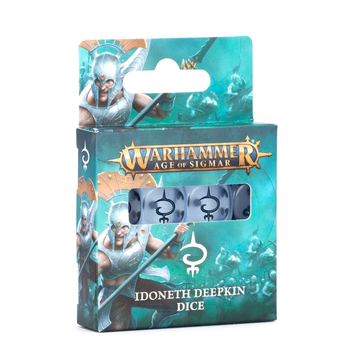 AGE OF SIGMAR: IDONETH DEEPKIN DICE (Pre-Order 19/7/2025)