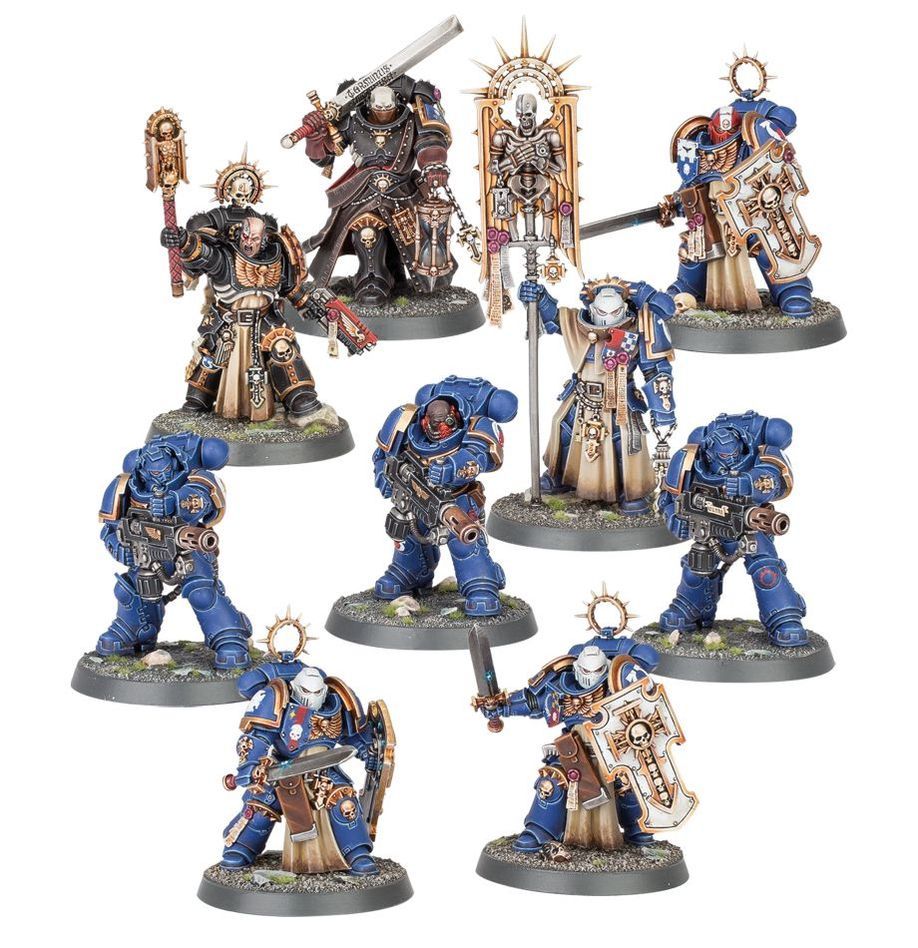 SPACE MARINES: HONOURED OF THE CHAPTER (GW DIRECT)