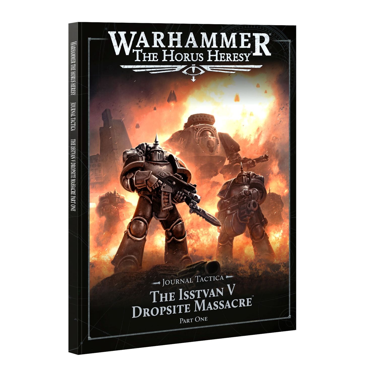 JOURNAL TACTICA: ISSTVAN V: PART 1 (Pre-Order 26/07/2025)