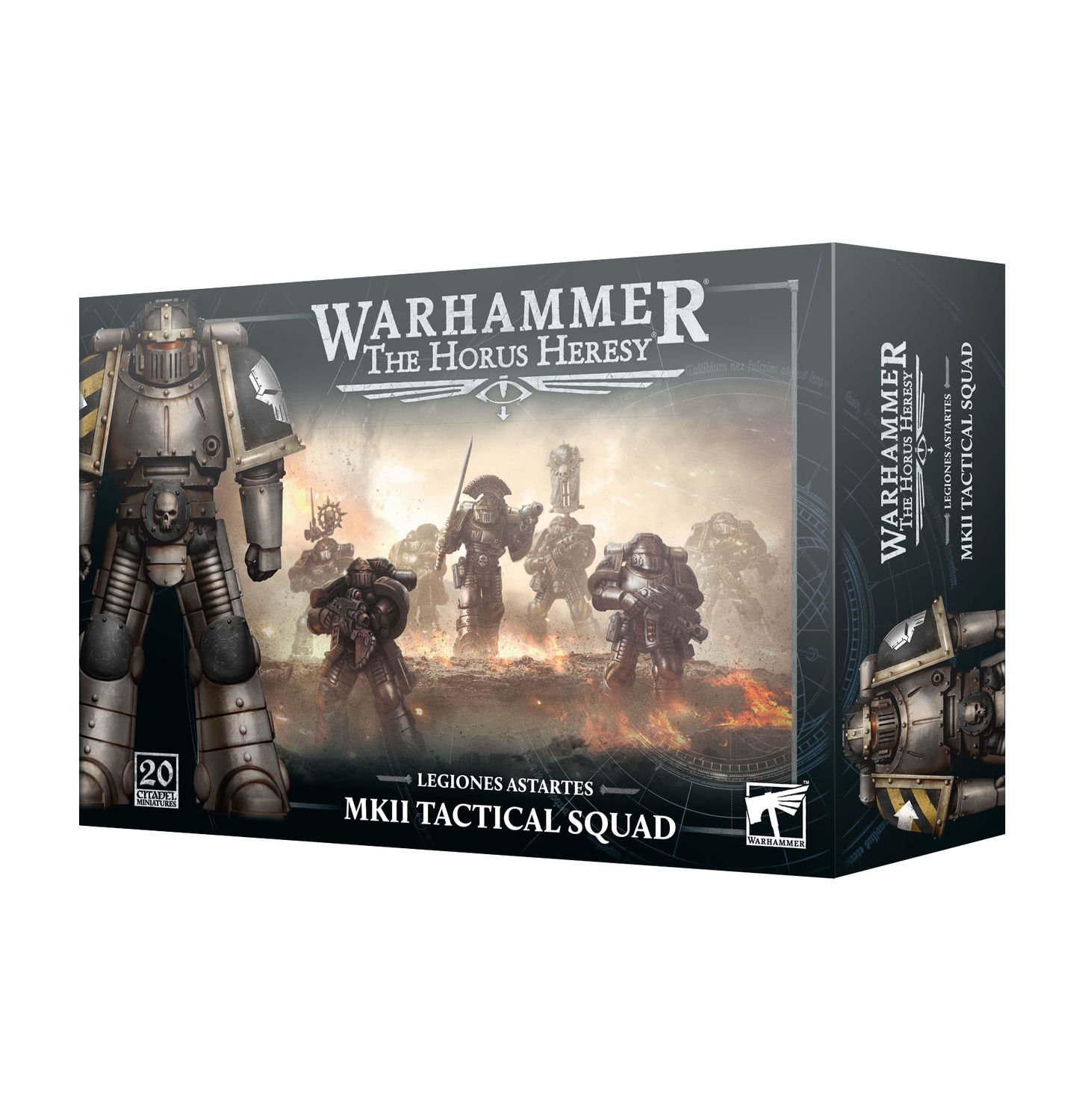 HORUS HERESY: MKII TACTICAL SQUAD (Pre-Order 26/07/2025)