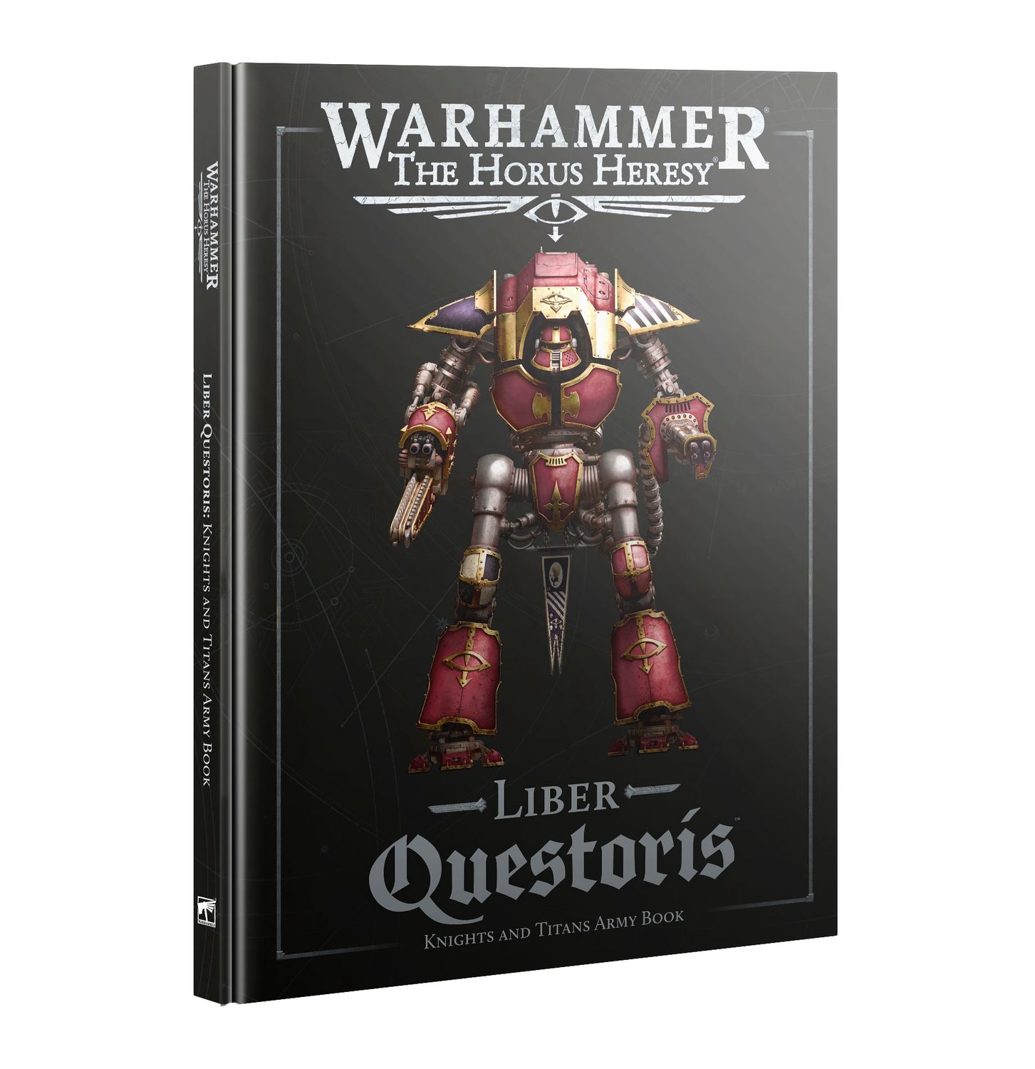 HORUS HERESY: LIBER QUESTORIS (Pre-Order 26/07/2025)