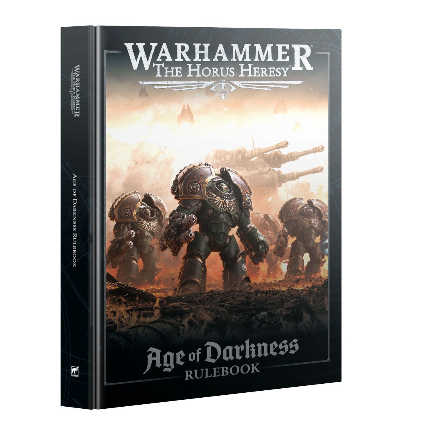 HORUS HERESY: AGE OF DARKNESS RULEBOOK (Pre-Order 26/07/2025)