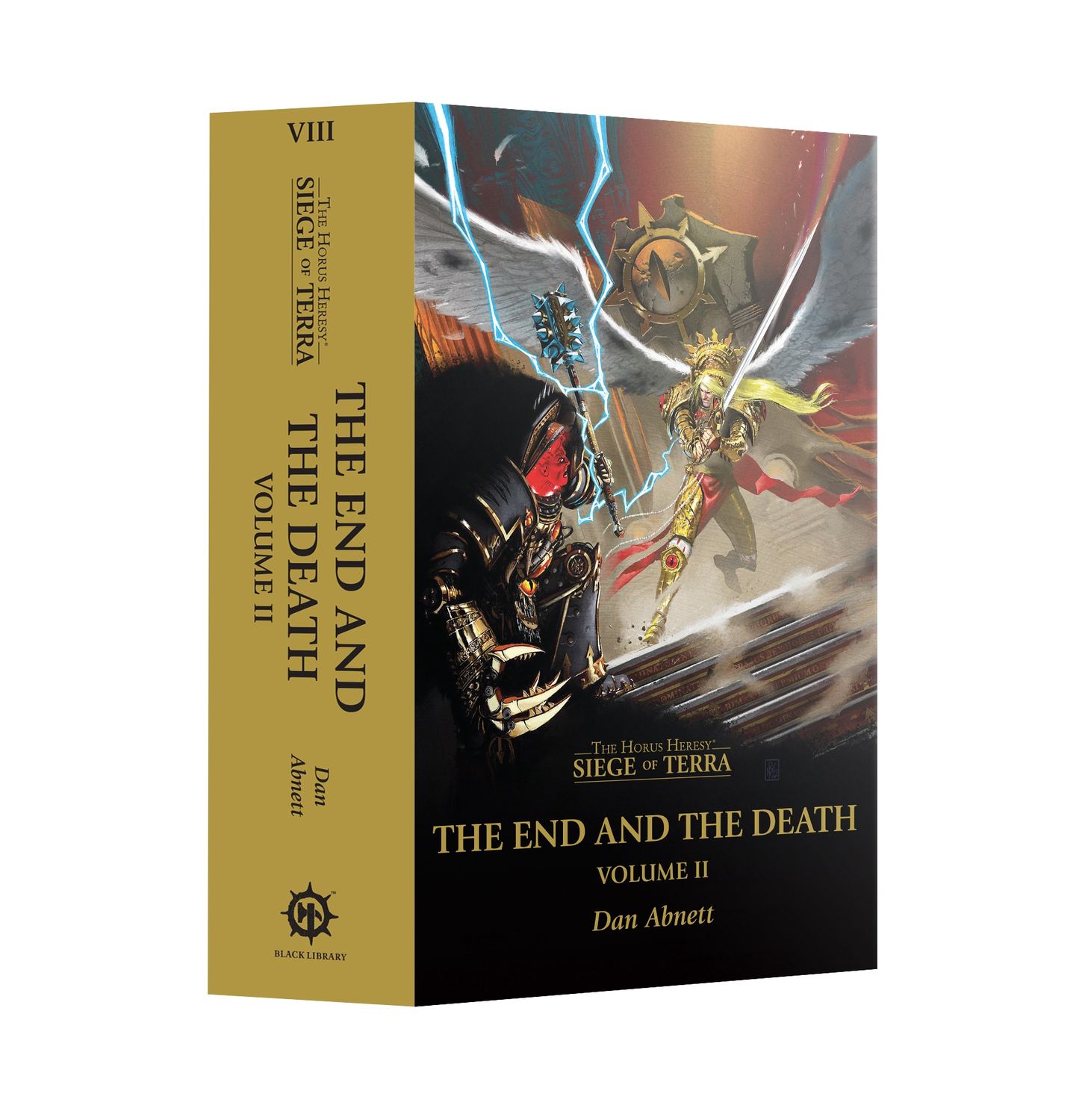 SIEGE OF TERRA: THE END AND THE DEATH (VOL 2) (PB) (Pre-Order 26/07/2025)