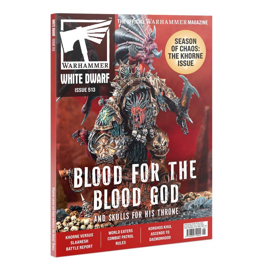 WHITE DWARF 513 (JUNE-25)