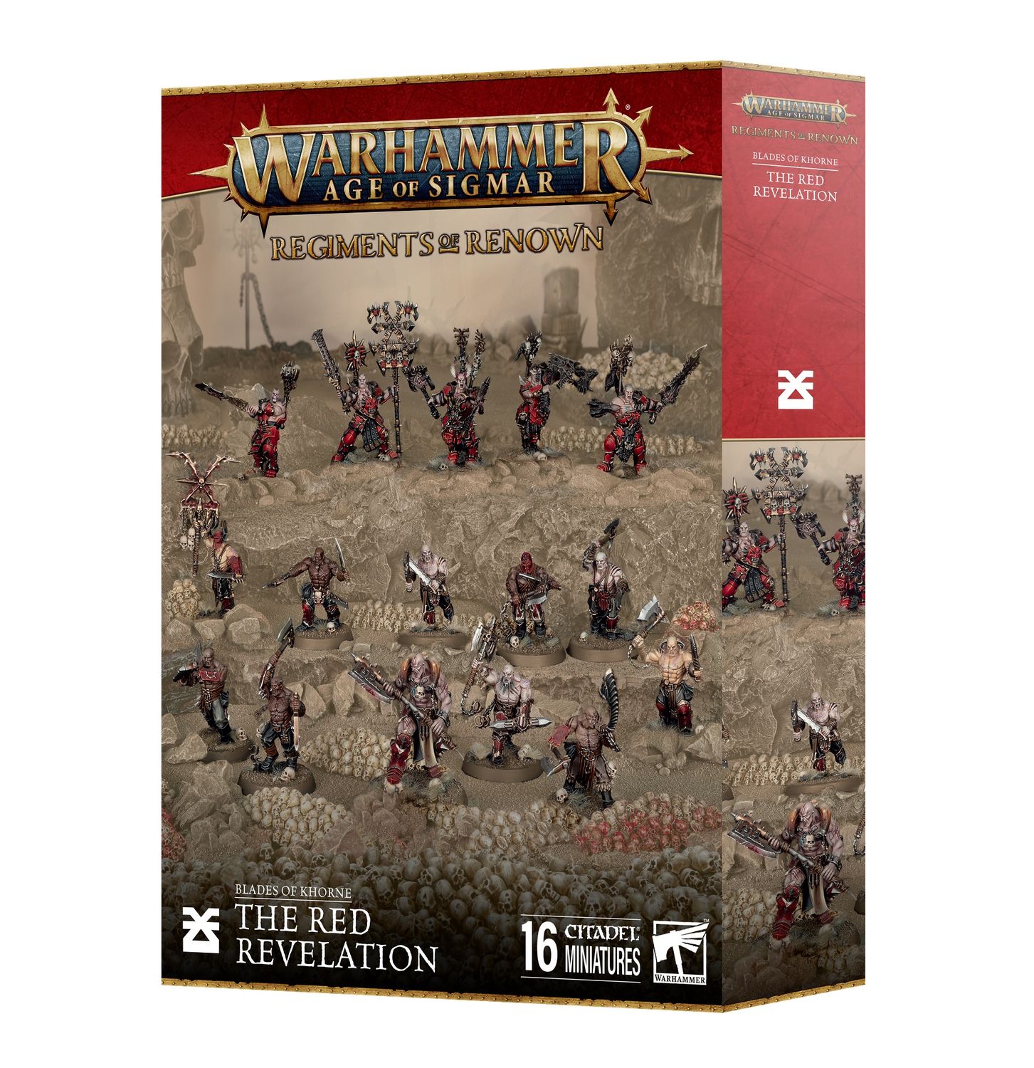 BLADES OF KHORNE: THE RED REVELATION (Pre-Order 02/08/2025)
