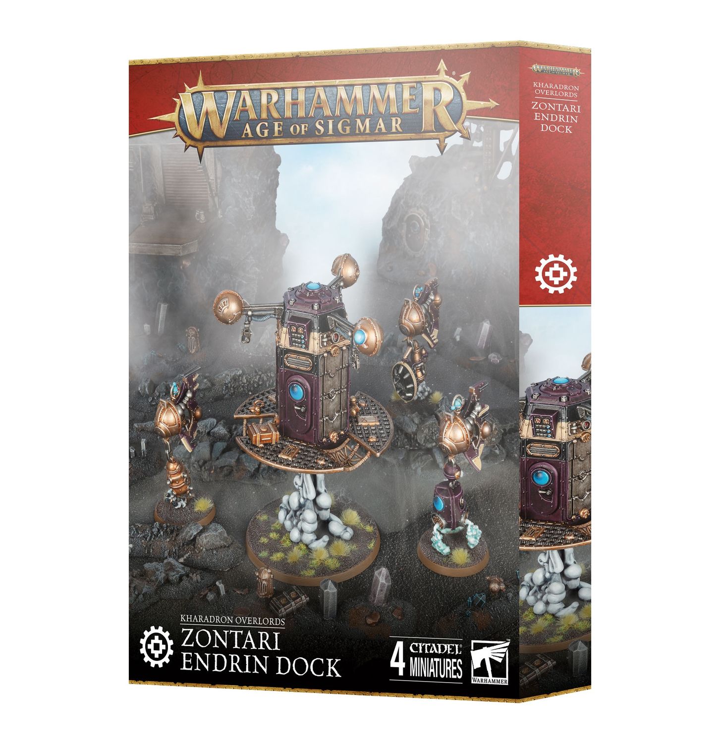 KHARADRON OVERLORDS: ZONTARI ENDRIN DOCK (Pre-Order 02/08/2025)