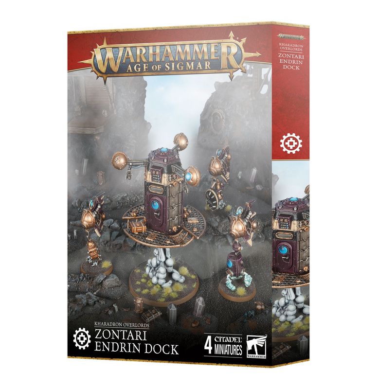 KHARADRON OVERLORDS: ZONTARI ENDRIN DOCK (Pre-Order 02/08/2025)