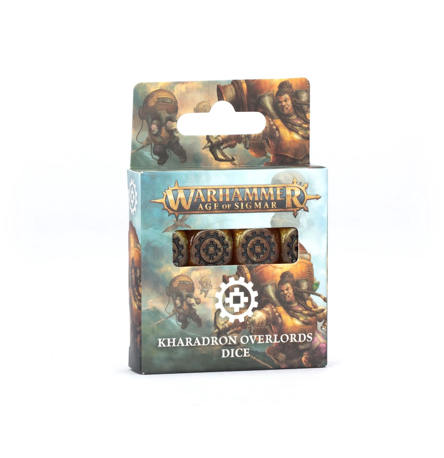 AGE OF SIGMAR: KHARADRON OVERLORDS DICE (Pre-Order 02/08/2025)