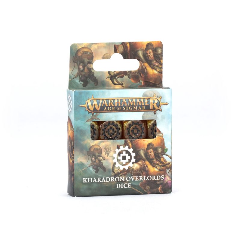 AGE OF SIGMAR: KHARADRON OVERLORDS DICE (Pre-Order 02/08/2025)