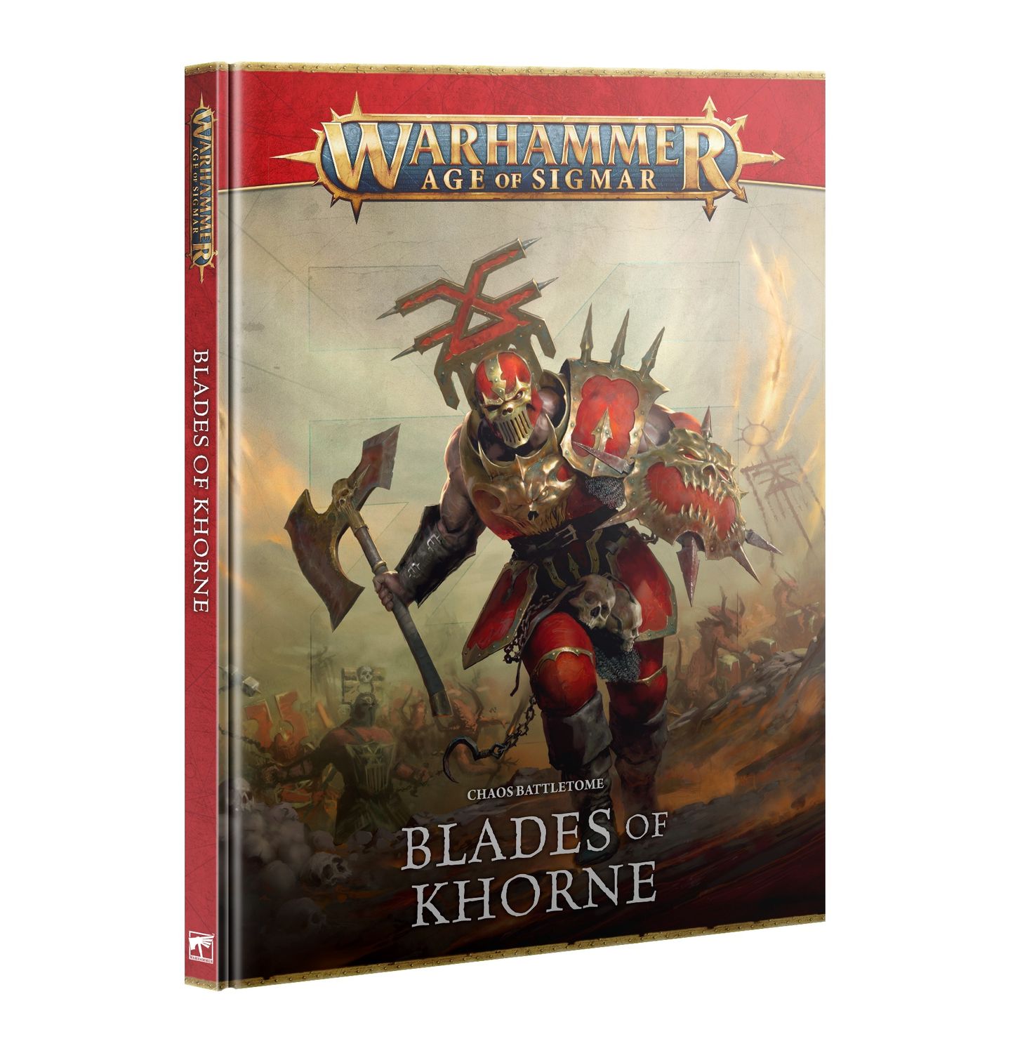 BATTLETOME: BLADES OF KHORNE (Pre-Order 02/08/2025)