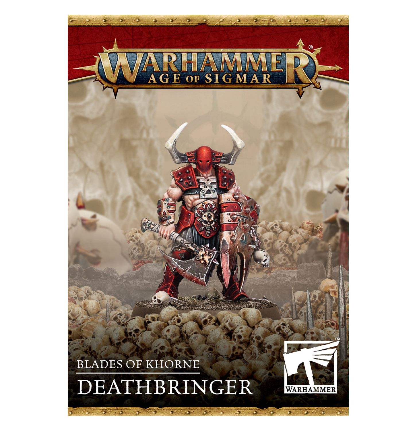 BLADES OF KHORNE: DEATHBRINGER (Pre-Order 02/08/2025)