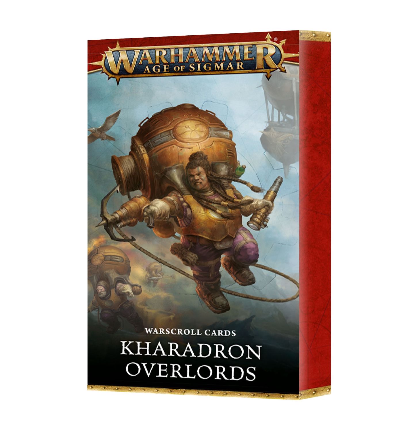 WARSCROLL CARDS: KHARADRON OVERLORDS (Pre-Order 02/08/2025)