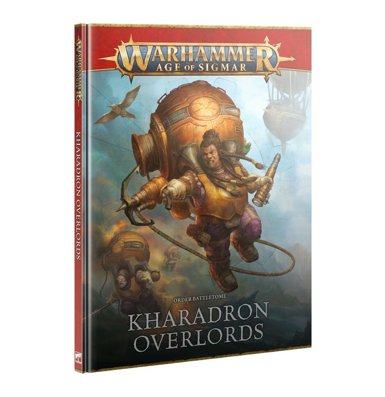 BATTLETOME: KHARADRON OVERLORDS (Pre-Order 02/08/2025)
