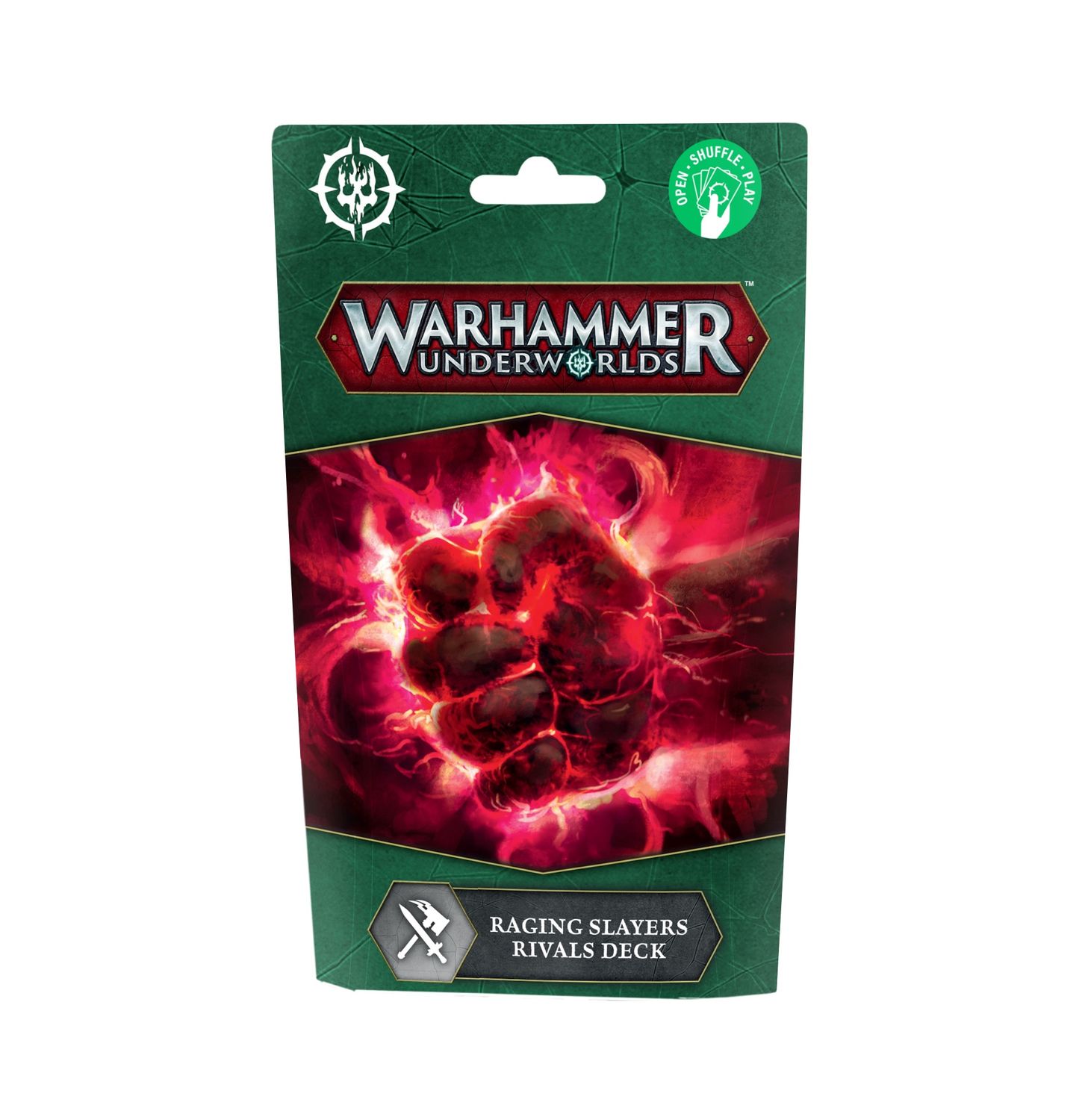 WARHAMMER UNDERWORLDS: RAGING SLAYERS RIVALS DECK (Pre-Order 02/08/2025)