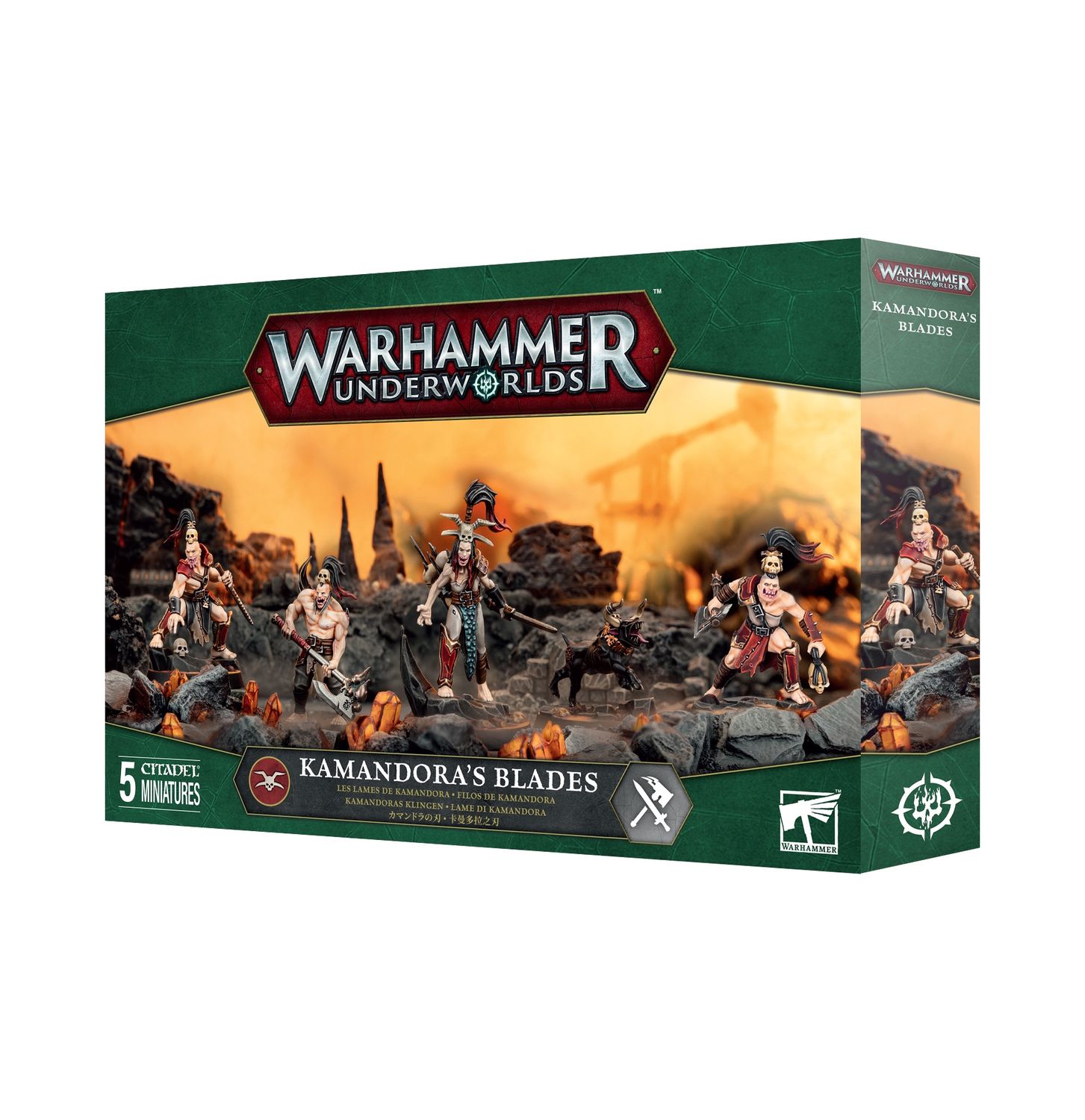 WARHAMMER UNDERWORLDS: KAMANDORA&#39;S BLADES (Pre-Order 02/08/2025)