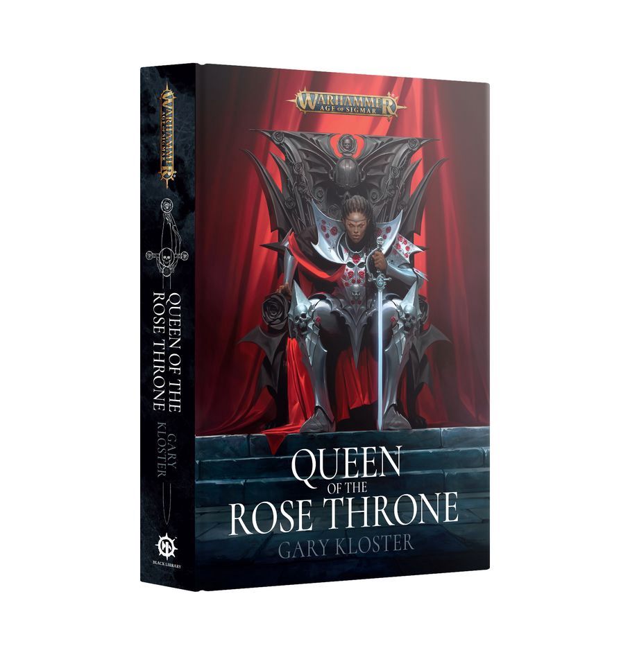 QUEEN OF THE ROSE THRONE (HB) (Pre-Order 02/08/2025)