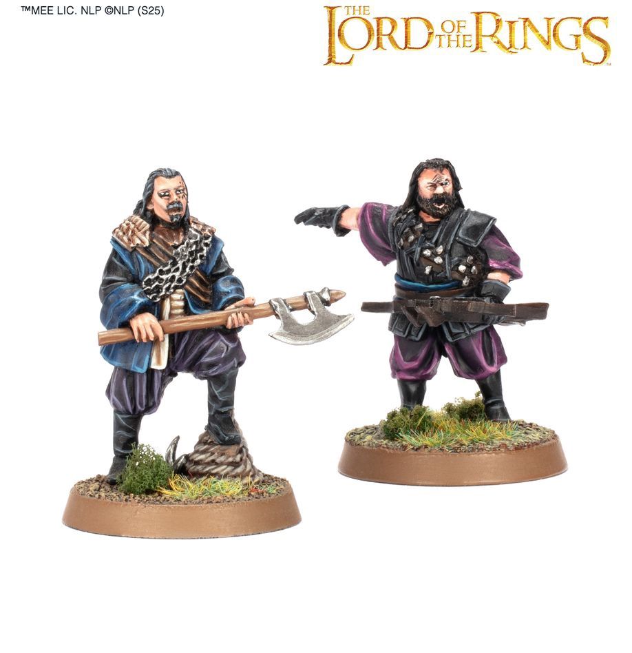 CORSAIRS OF UMBAR BO&#39;SUN AND CAPTAIN (GW DIRECT)