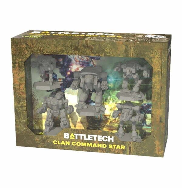Battletech: Clan Command Star
