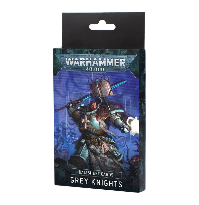 DATASHEET CARDS: GREY KNIGHTS (Pre-Order 09/08/2025)