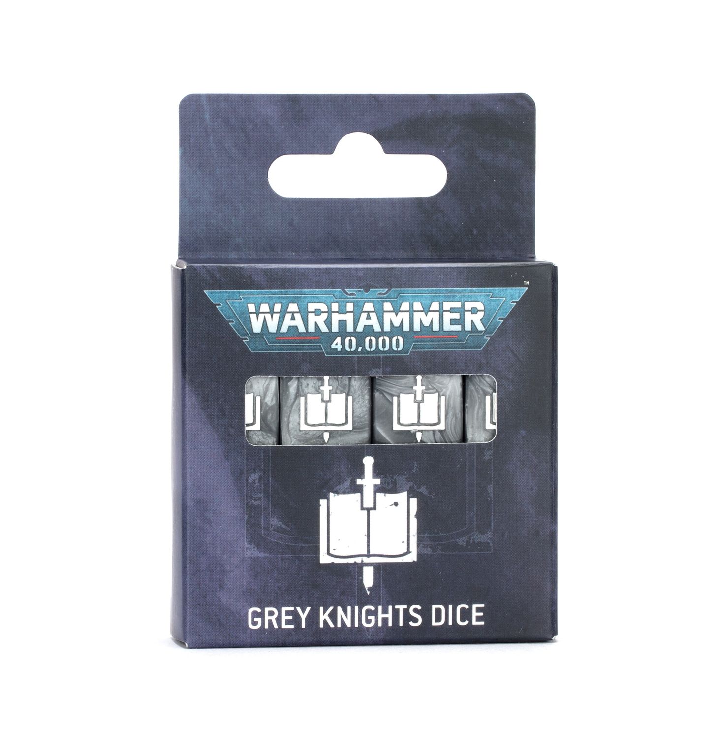 WARHAMMER 40,000: GREY KNIGHTS DICE (Pre-Order 09/08/2025)
