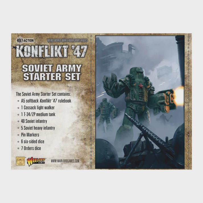 Soviet Konflikt &#39;47 Starter Set