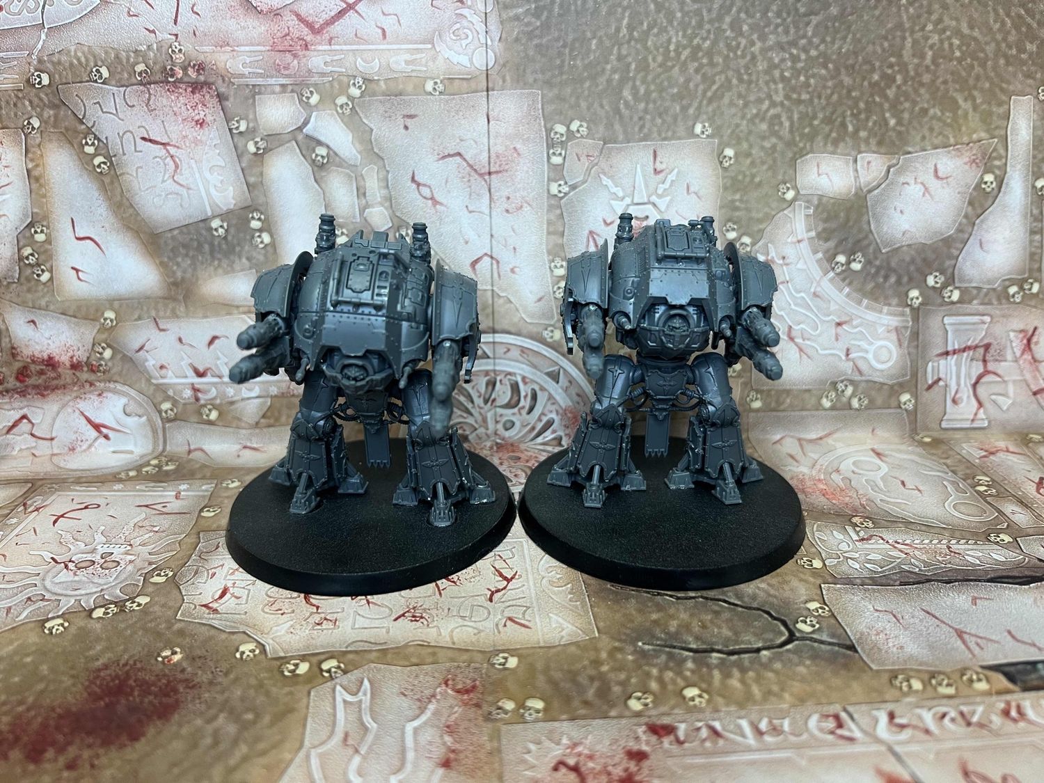 Adeptus Titanicus: Acastus Knights Porphyrion