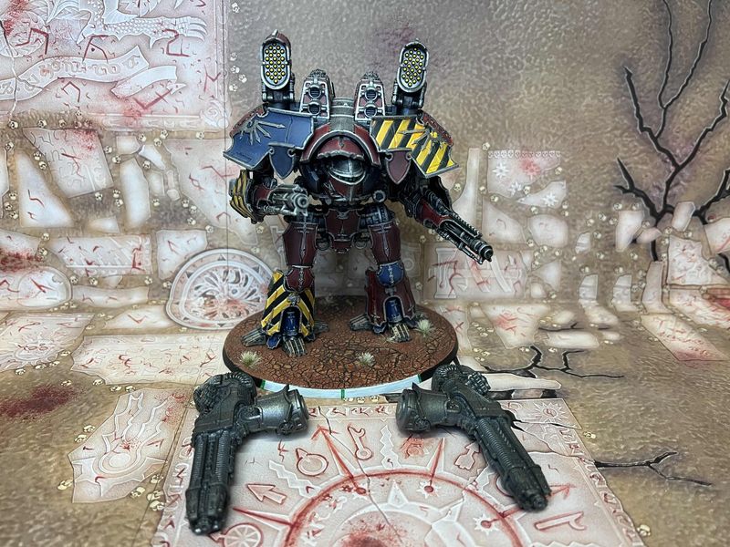Adeptus Titanicus: Warlord Titan with Volcano Cannons or Plasma Annihilators
