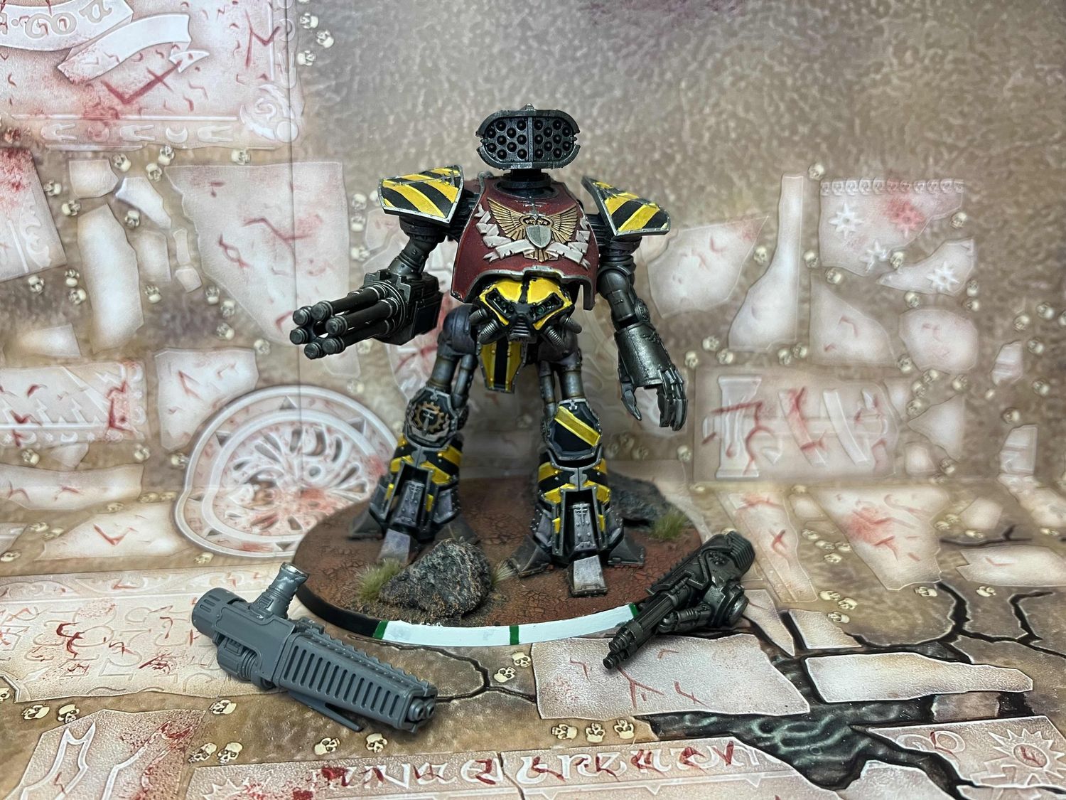 Adeptus Titanicus: Reaver Titan with magnetised options, Name: Reaver - 1