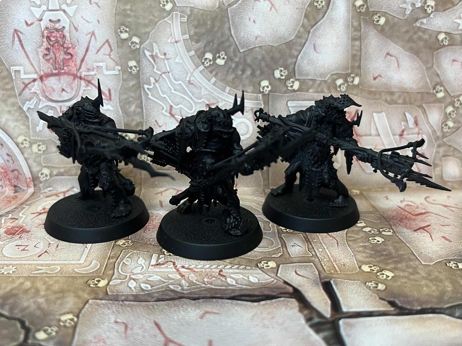 Orruk Warclans: Man-skewer Boltboyz (x3)