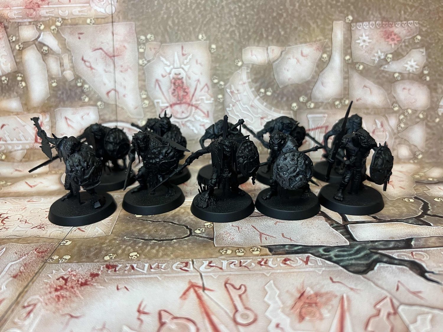 Orruk Warclans: Gutrippaz (x10), Name: Gutrippaz - 1