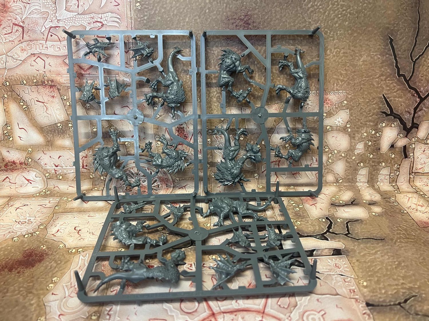Chaos Daemons: Flesh Hounds (x5), Name: Flesh Hounds -1