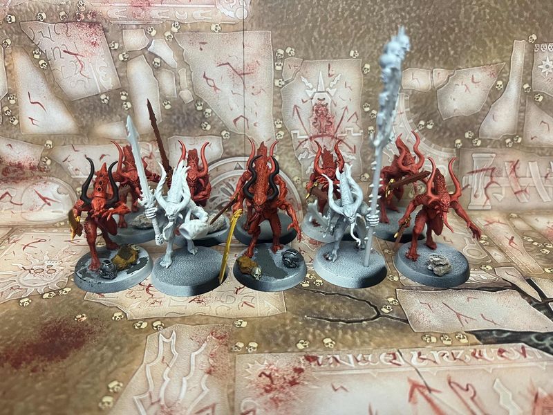 Chaos Daemons: Bloodletters (x10)