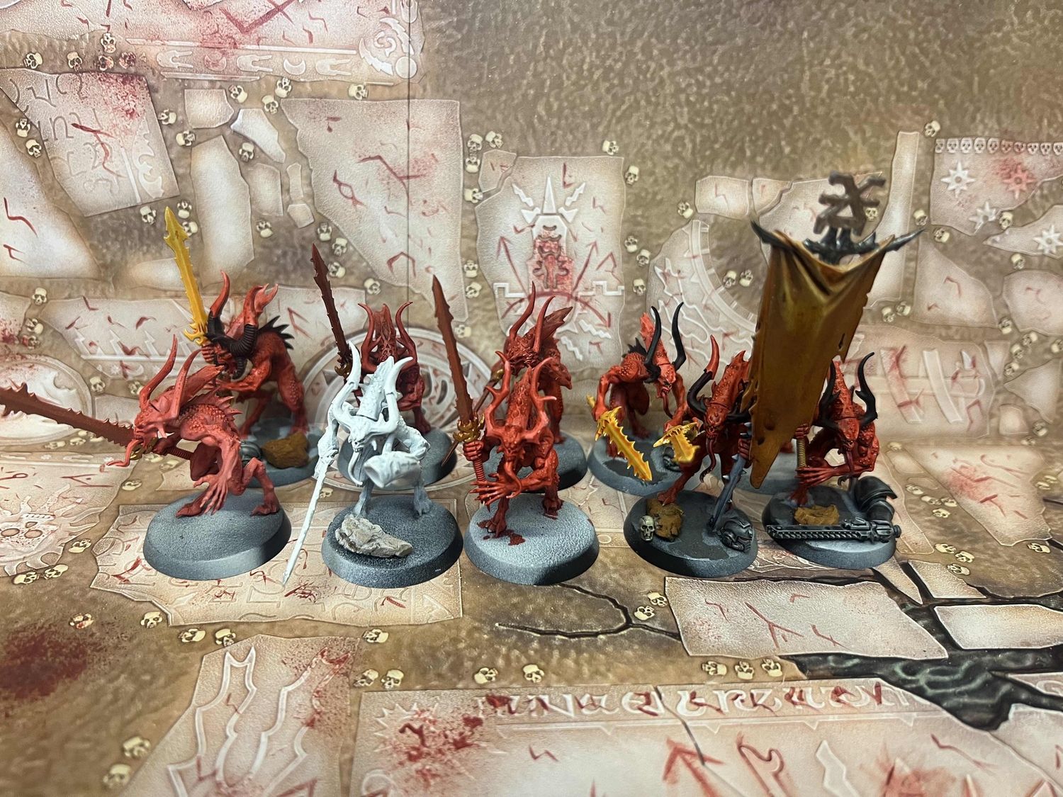 Chaos Daemons: Bloodletters (x10), Name: Bloodletters - 1