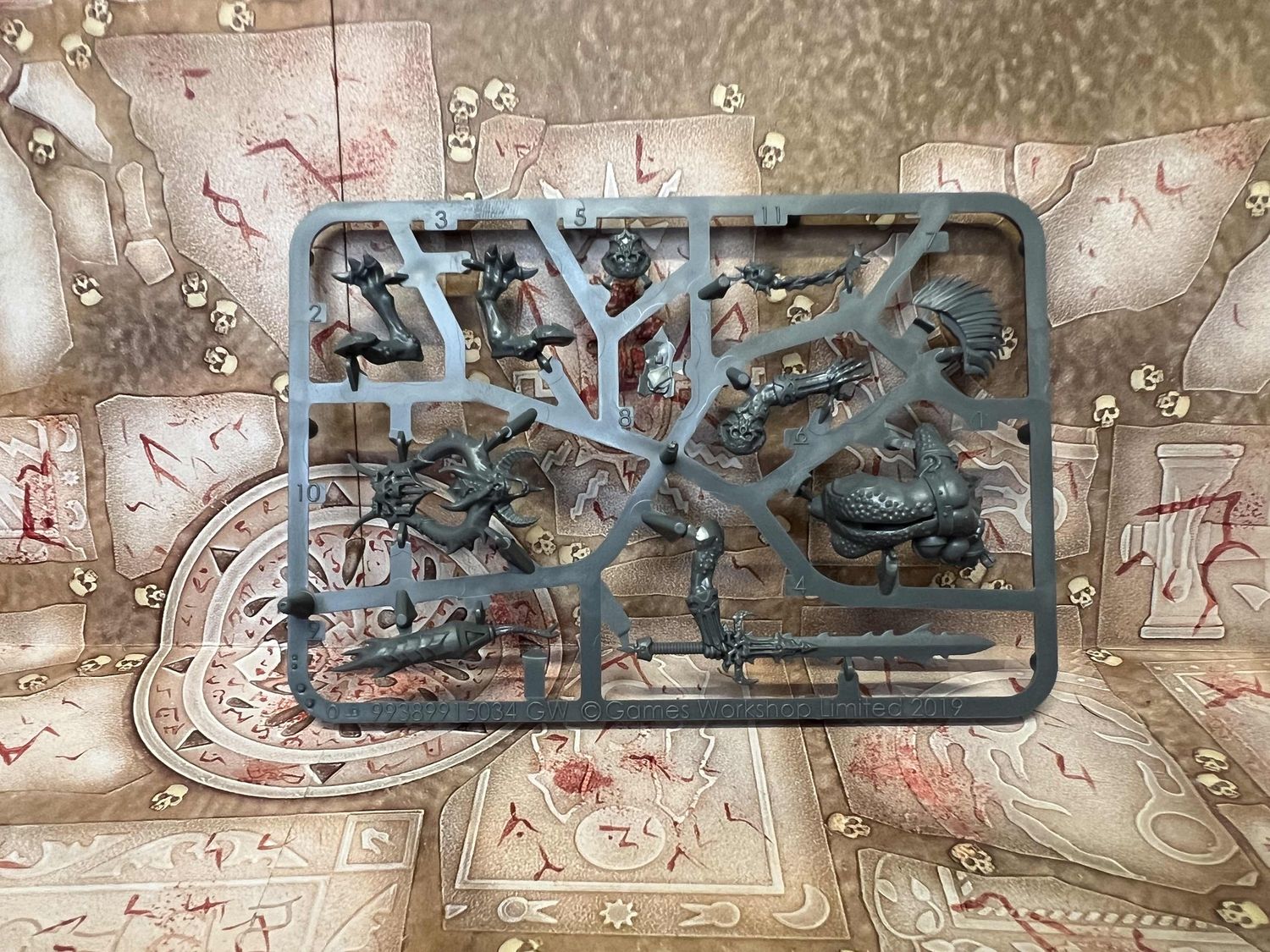 Chaos Daemons: Bloodmaster, Herald of Khorne