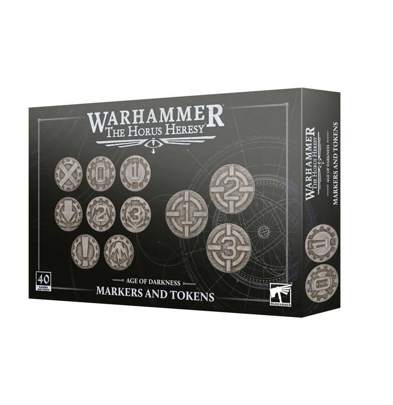 AGE OF DARKNESS: MARKERS AND TOKENS  (Pre-Order 16/08/2025)