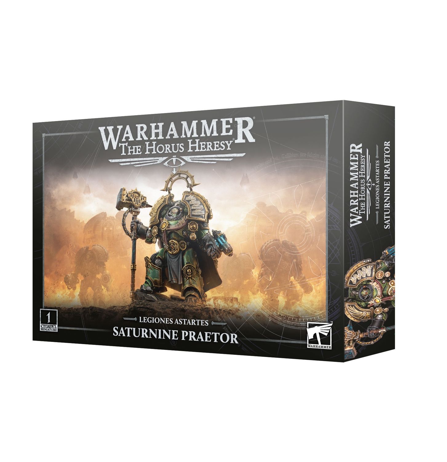 LEGIONES ASTARTES: SATURNINE PRAETOR (Pre-Order 16/08/2025)