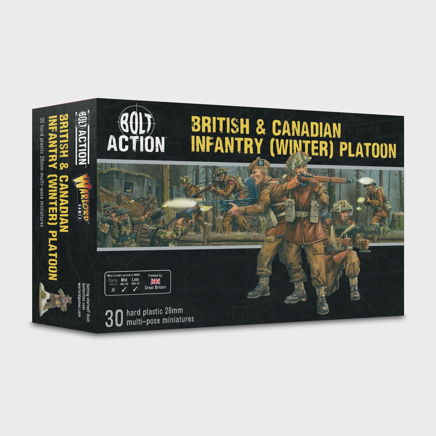 British &amp; Canadian Infantry (Winter) Platoon