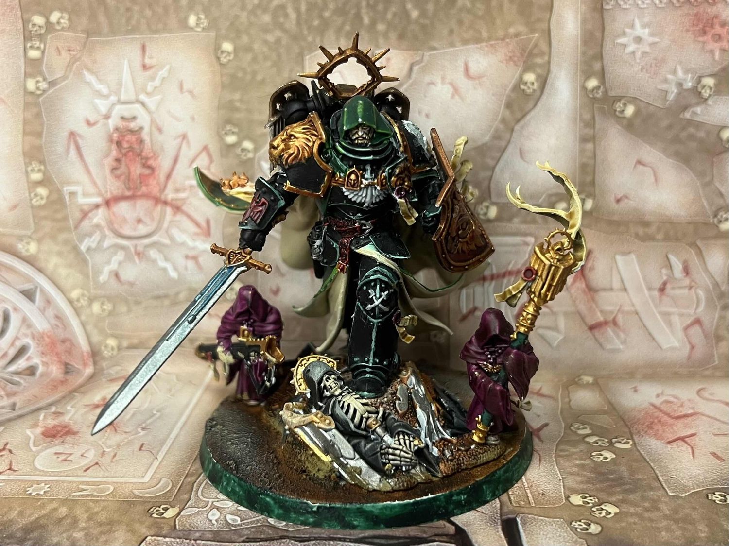 Dark Angels - Lion El&#39;Johnson