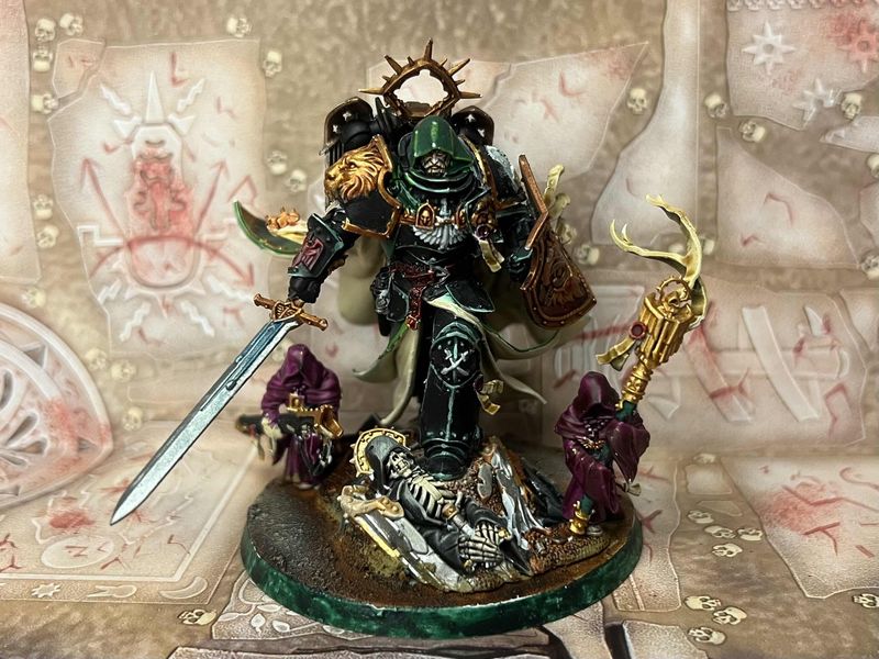 Dark Angels - Lion El&#39;Johnson