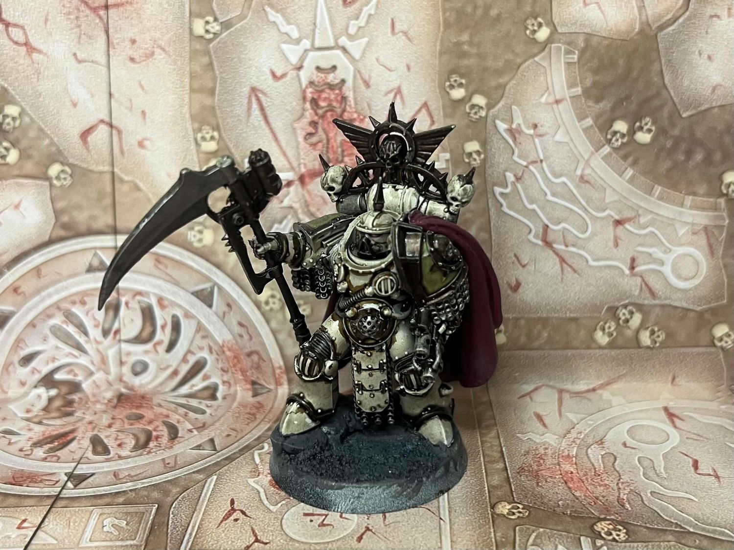 Horus Heresy: Death Guard Praetor