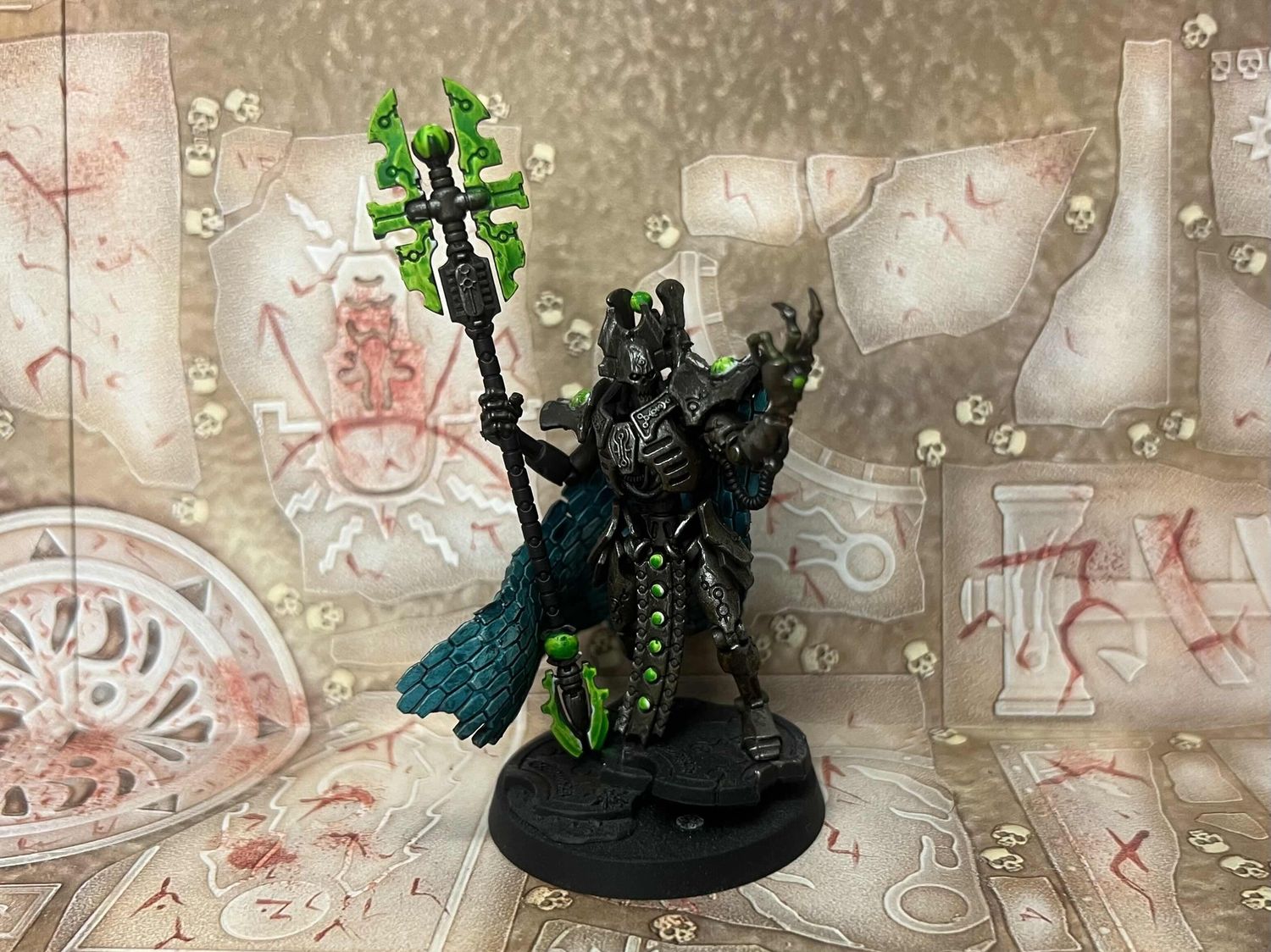 Necrons: Imotekh, the Stormlord