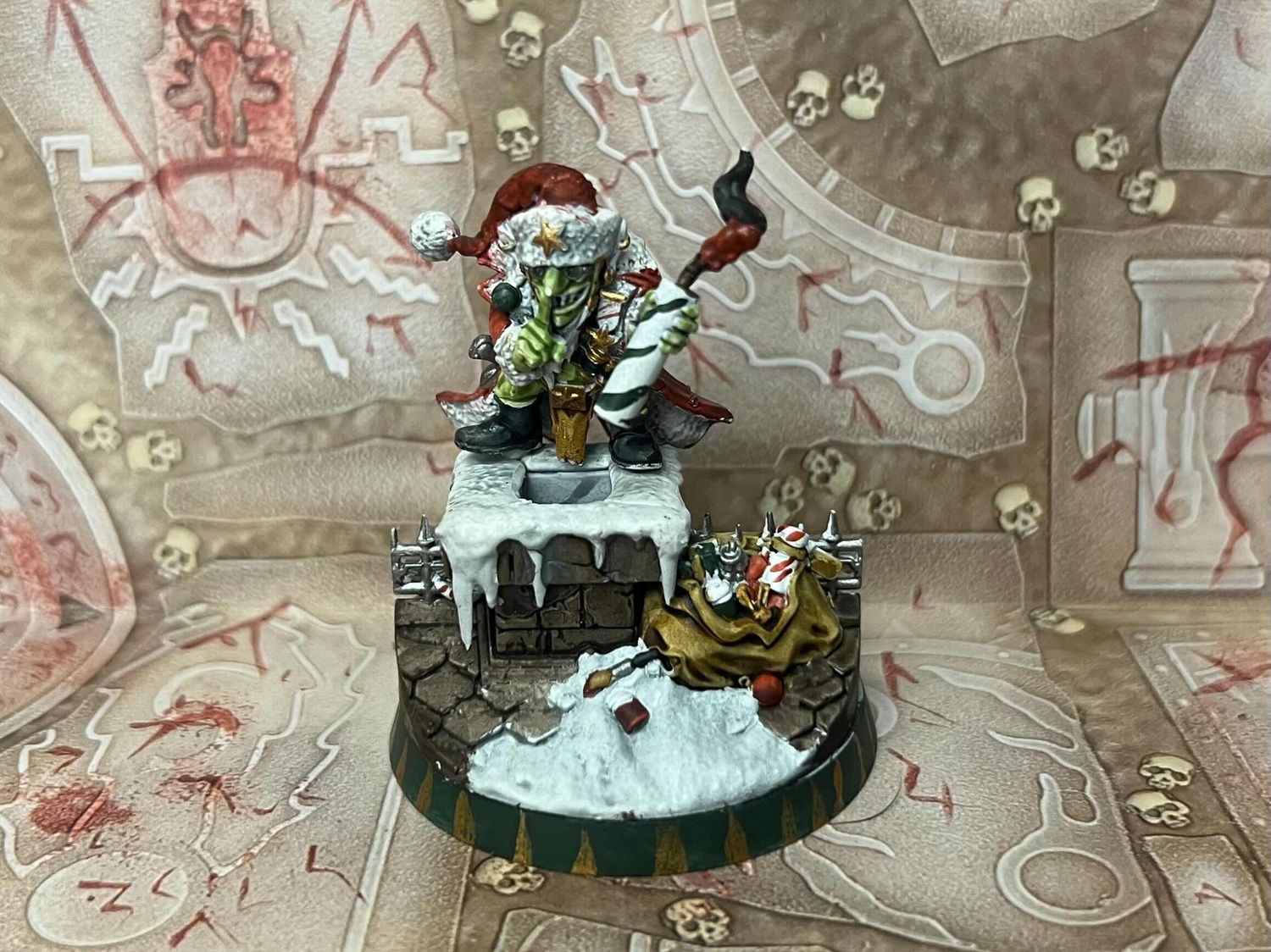 Orks: Da Red Gobbo, Warhammer Collector&#39;s Series