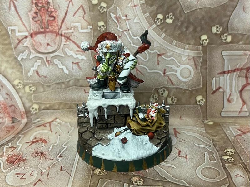 Orks: Da Red Gobbo, Warhammer Collector's Series