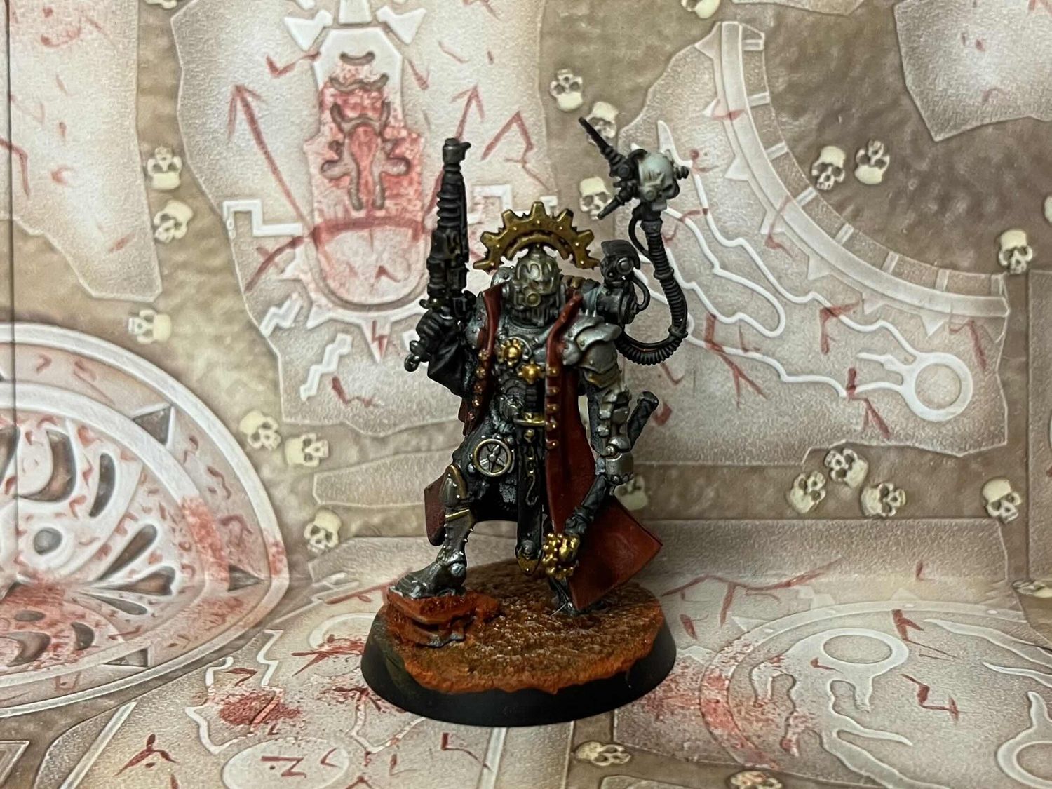 Adeptus Mechanicus: Skitarii Marshal